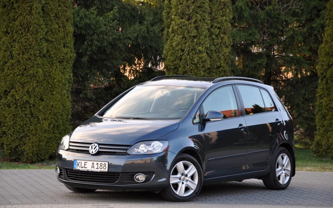 Volkswagen Golf Plus cena 23900 przebieg: 177128, rok produkcji 2009 z Kuźnia Raciborska małe 742